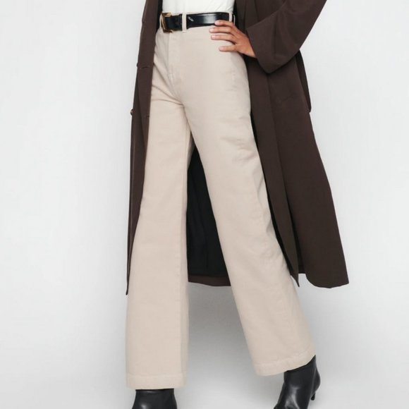 Reformation Pants - Reformation Logan Ultra High Rise Wide Leg Jeans